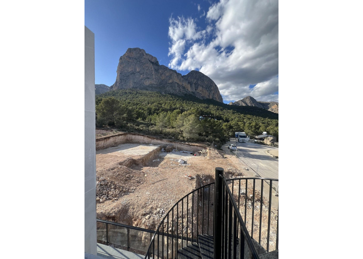 New Build - Town house - Polop - Urbanizaciones