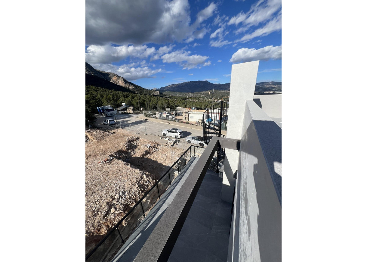 New Build - Town house - Polop - Urbanizaciones