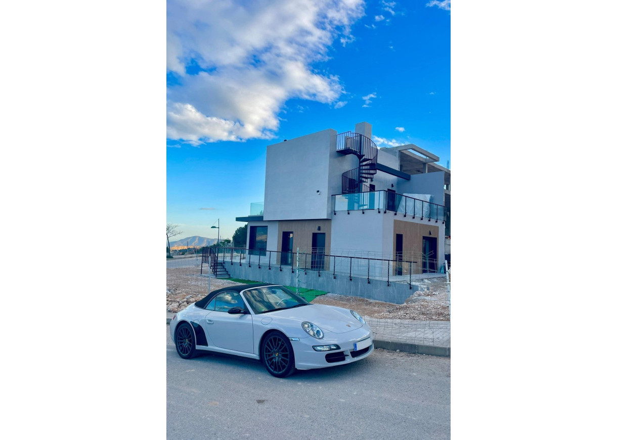 New Build - Town house - Polop - Urbanizaciones