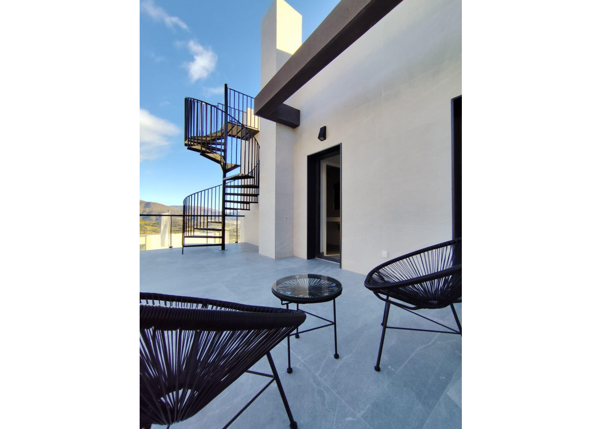 New Build - Town house - Polop - Urbanizaciones