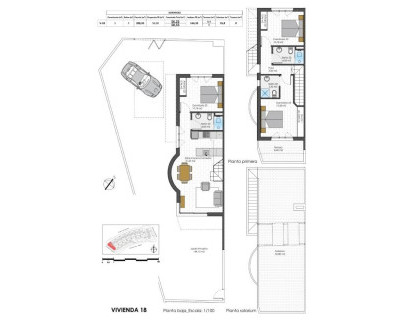 New Build - Town house - Pilar de la Horadada