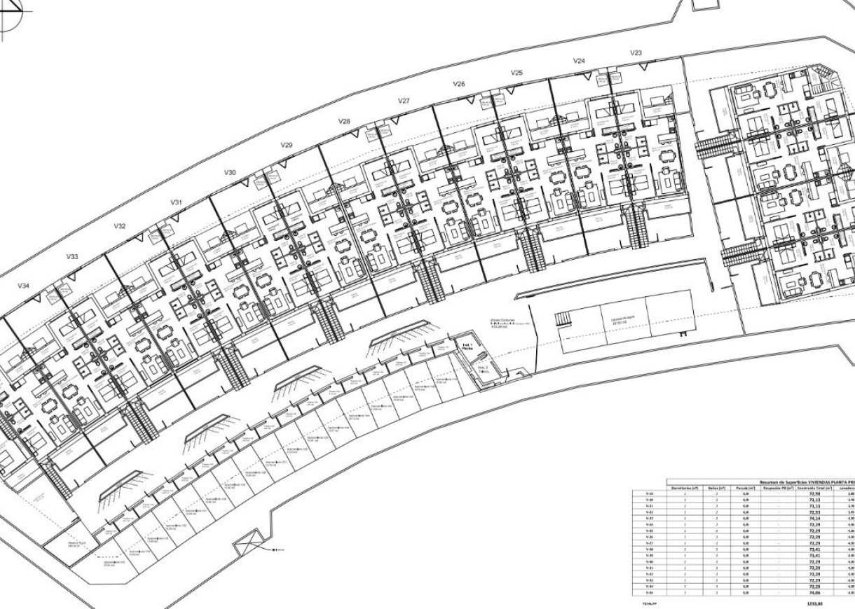 New Build - Town house - Pilar de la Horadada