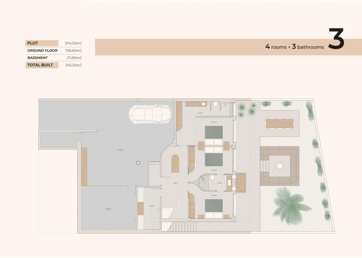 New Build - Villa - Algorfa - La finca golf