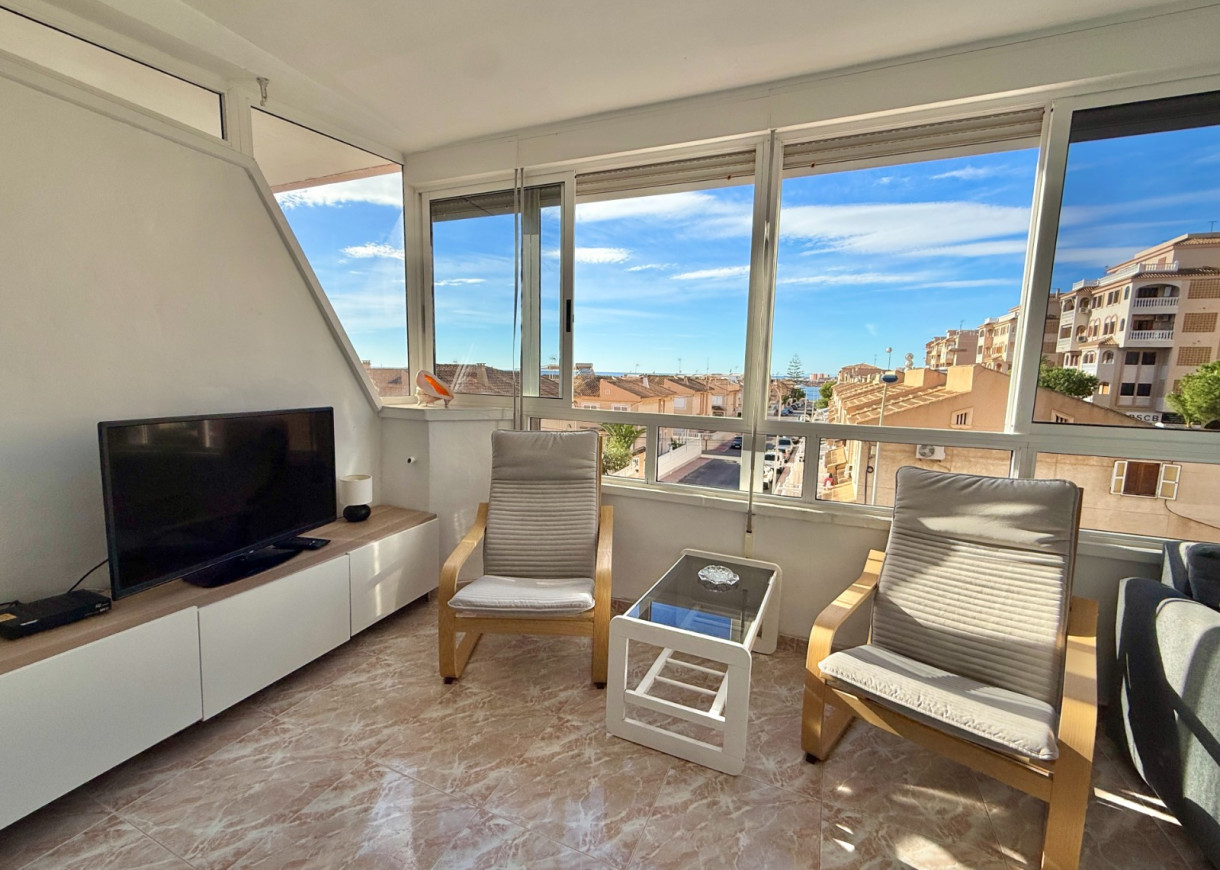 Long time Rental - Lägenhet - Torrevieja - Cabo Cervera