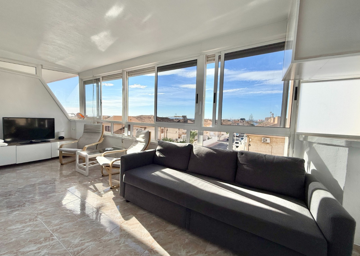 Long time Rental - Lägenhet - Torrevieja - Cabo Cervera