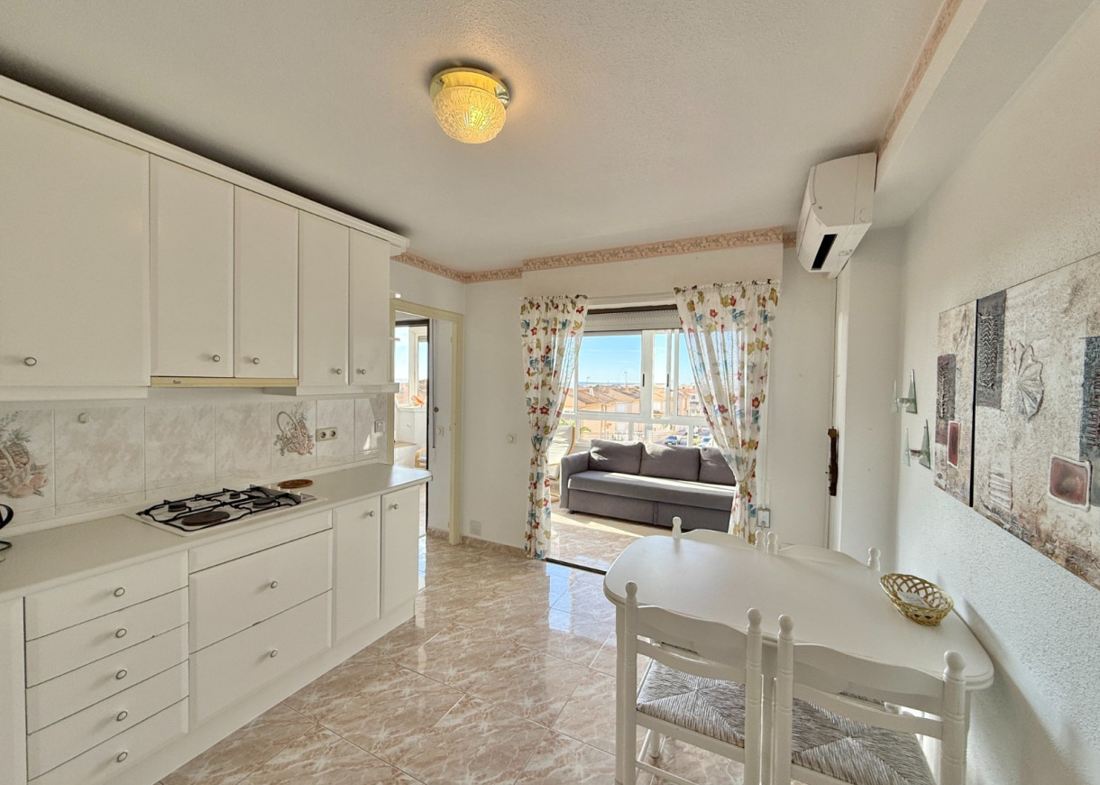 Long time Rental - Lägenhet - Torrevieja - Cabo Cervera