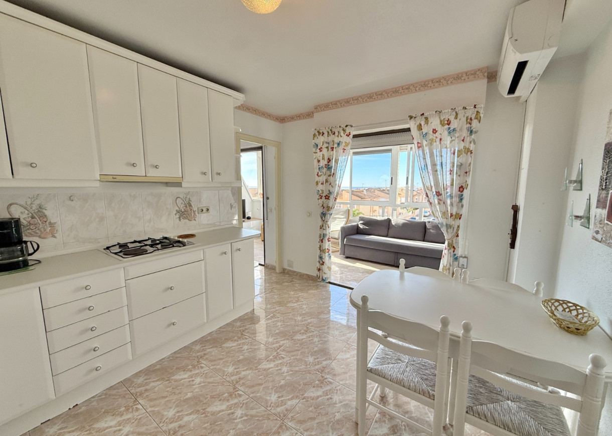 Long time Rental - Lägenhet - Torrevieja - Cabo Cervera