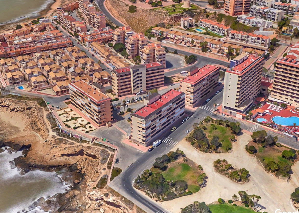 Long time Rental - Lägenhet - Torrevieja - Cabo Cervera