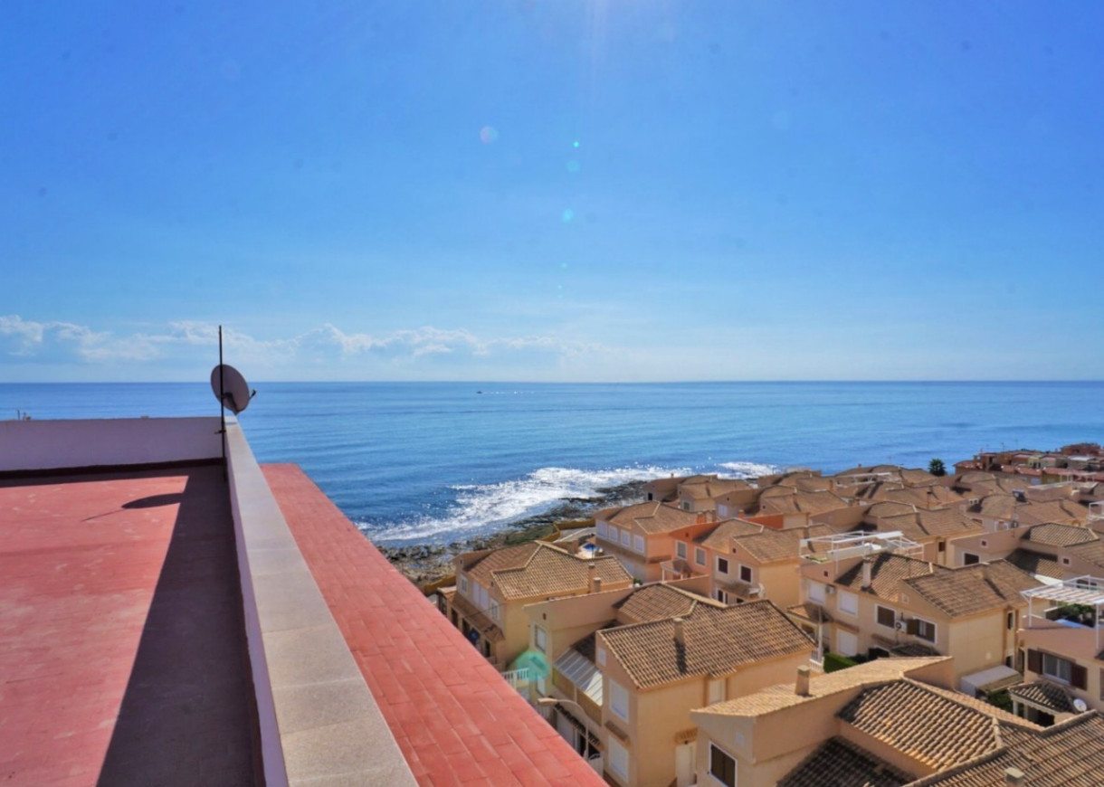 Long time Rental - Lägenhet - Torrevieja - Cabo Cervera