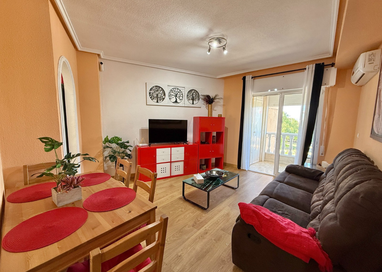 Long time Rental - Lägenhet - Torrevieja - Playa del Acequión