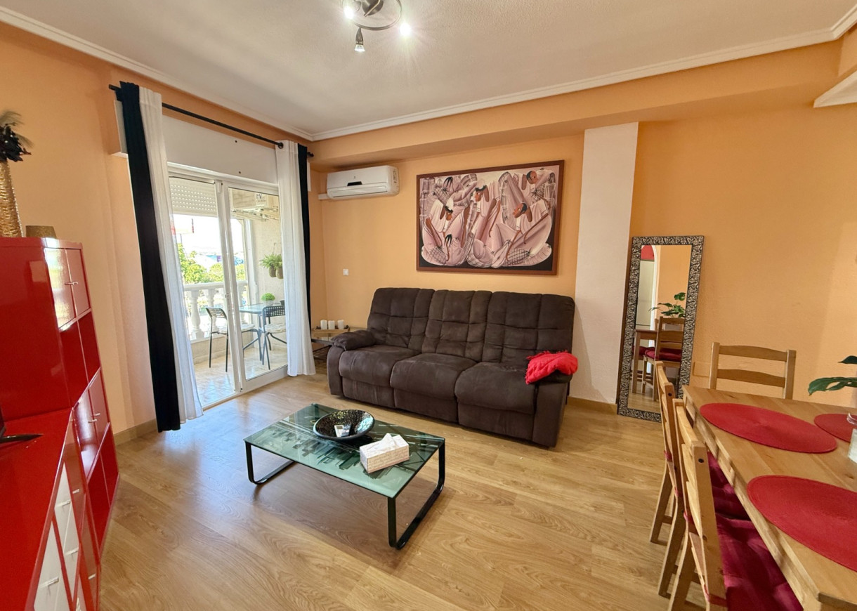 Long time Rental - Lägenhet - Torrevieja - Playa del Acequión