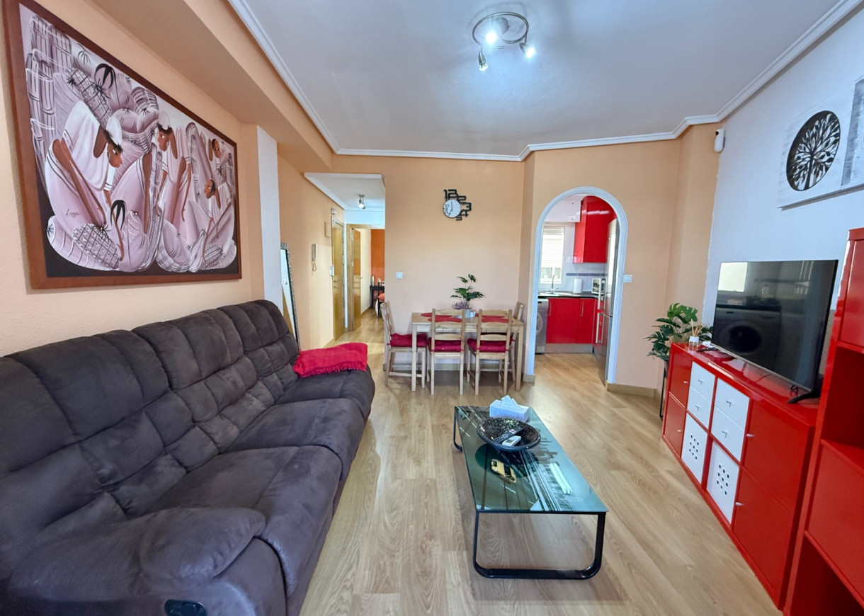 Long time Rental - Lägenhet - Torrevieja - Playa del Acequión