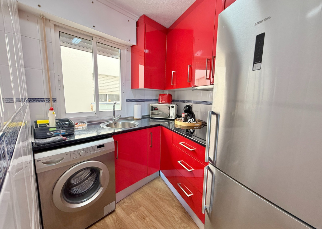 Long time Rental - Lägenhet - Torrevieja - Playa del Acequión