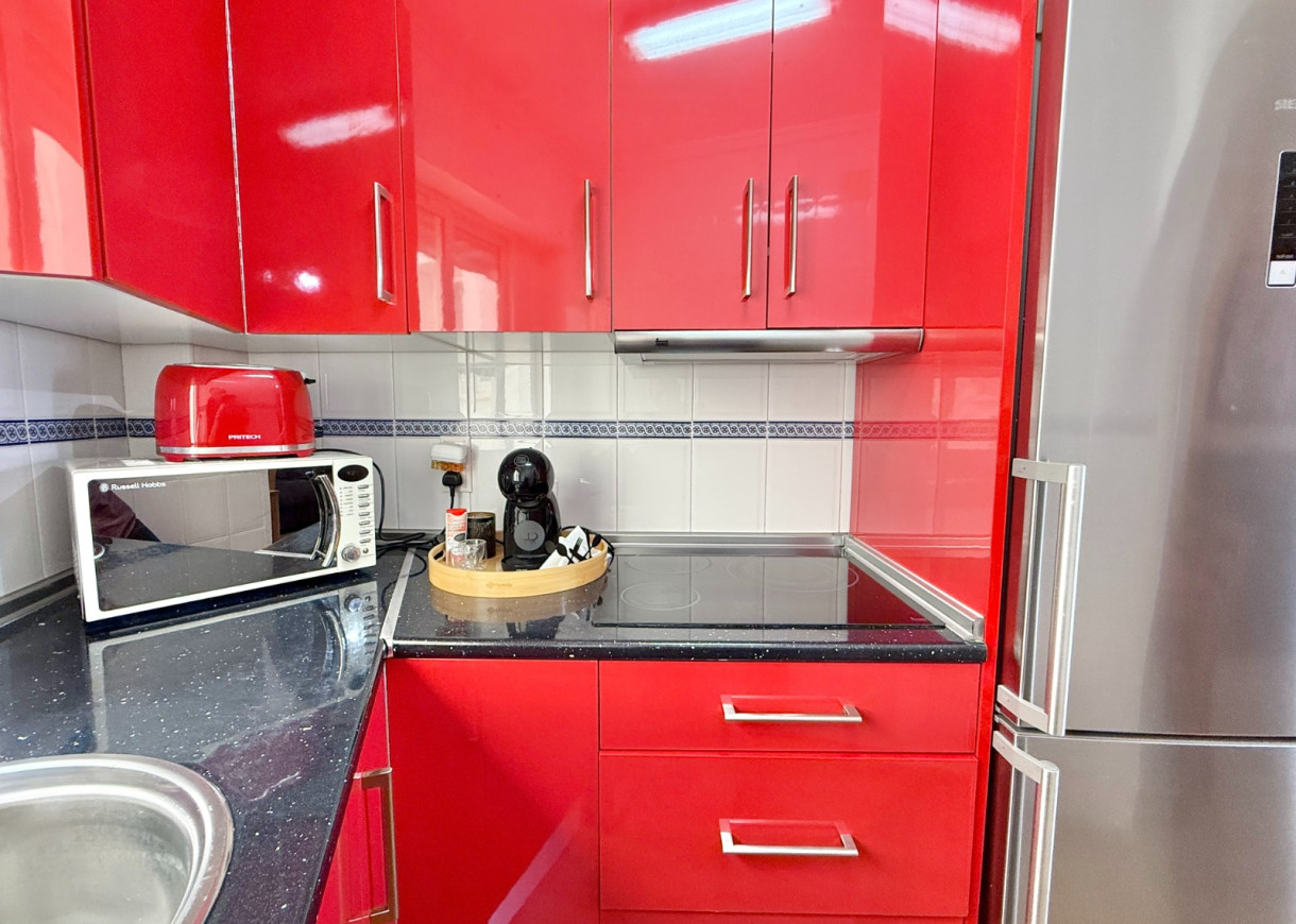 Long time Rental - Lägenhet - Torrevieja - Playa del Acequión