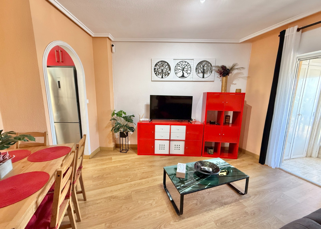 Long time Rental - Lägenhet - Torrevieja - Playa del Acequión