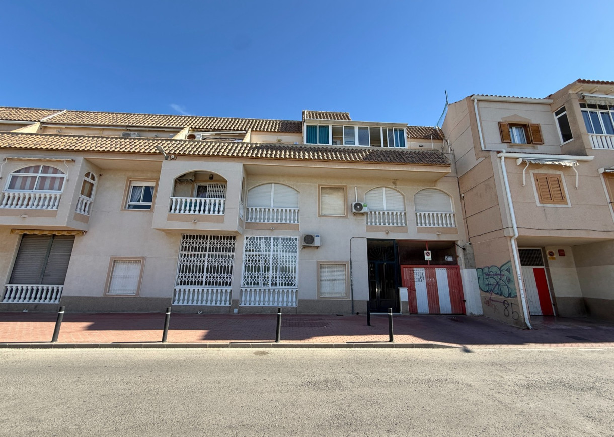 Long time Rental - Lägenhet - Torrevieja - Playa del Acequión