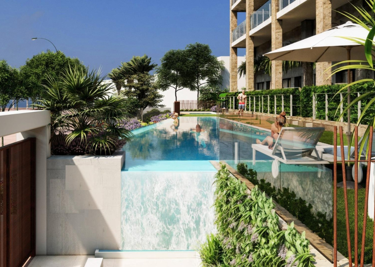 Nouvelle construction - Appartement - Villajoyosa - Puntes del Moro