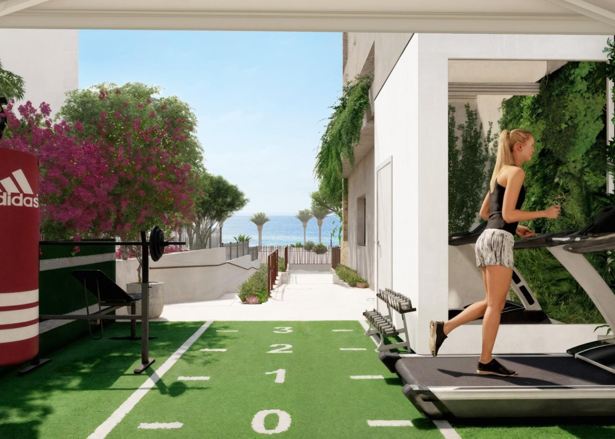 Nouvelle construction - Appartement - Villajoyosa - Puntes del Moro