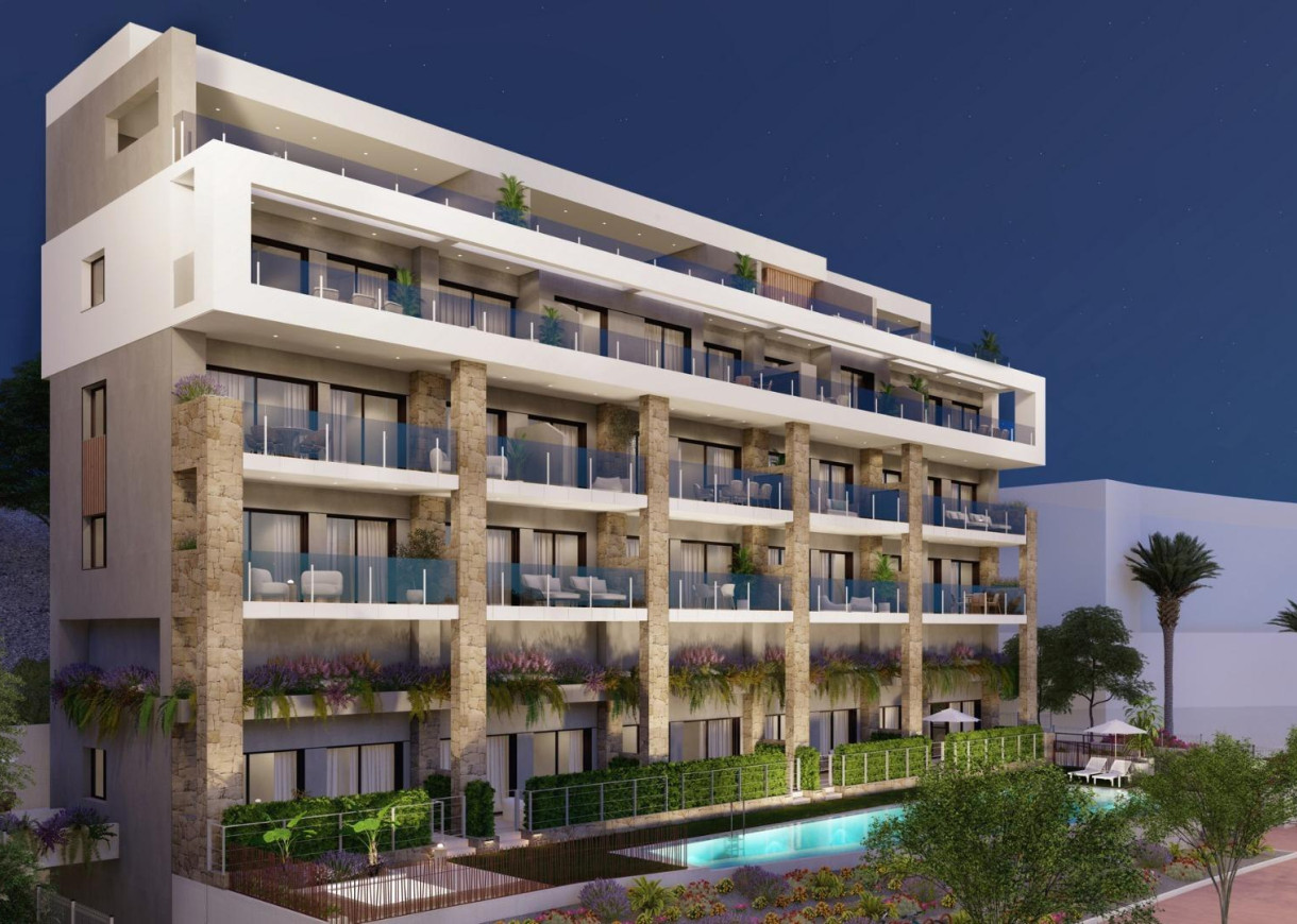 Nouvelle construction - Appartement - Villajoyosa - Puntes del Moro