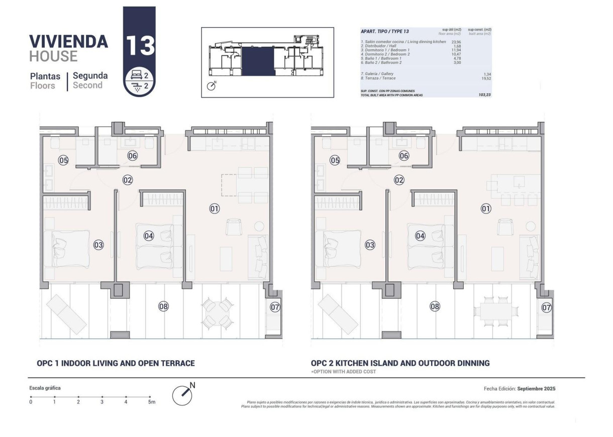 Nouvelle construction - Appartement - Villajoyosa - Puntes del Moro