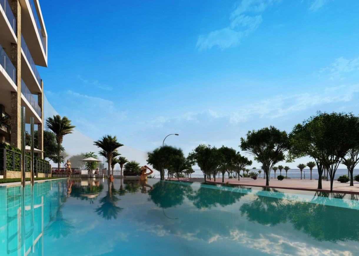 Nouvelle construction - Appartement - Villajoyosa - Puntes del Moro