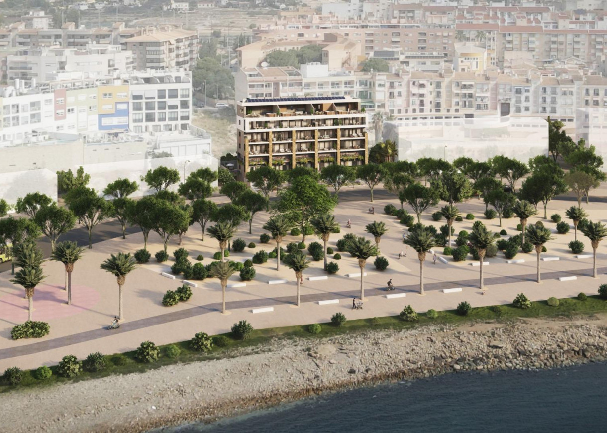 Nouvelle construction - Appartement - Villajoyosa - Puntes del Moro