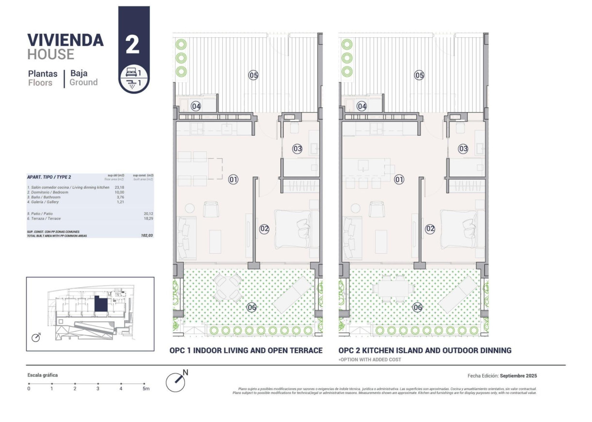 Nouvelle construction - Appartement - Villajoyosa - Puntes del Moro
