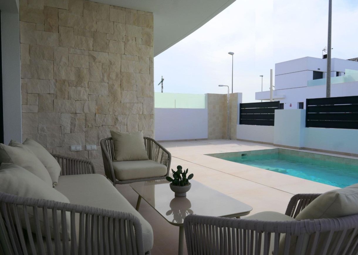 New Build - Villa - Dolores - polideportivo