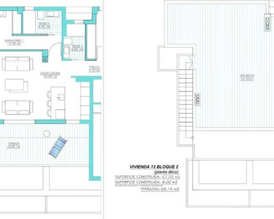 Nouvelle construction - Penthouse - Torre Pacheco - Santa Rosalia Lake And Life Resort