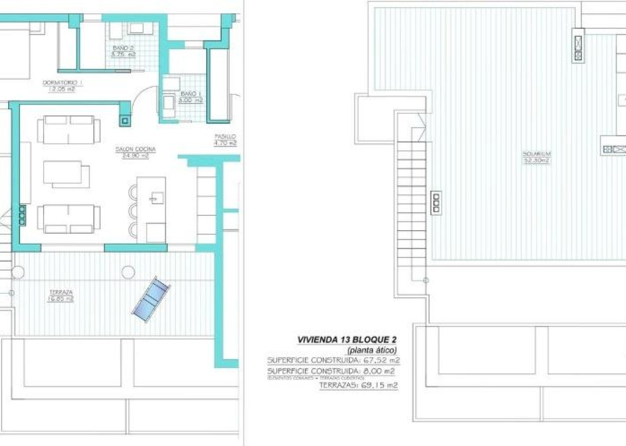 Nouvelle construction - Penthouse - Torre Pacheco - Santa Rosalia Lake And Life Resort