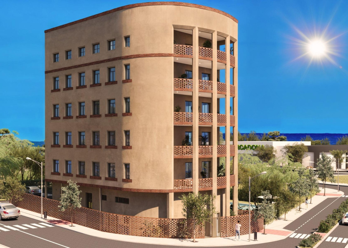 New Build - Apartment - Villajoyosa - Cala Mallaeta