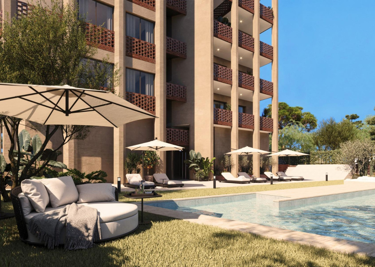 New Build - Apartment - Villajoyosa - Cala Mallaeta