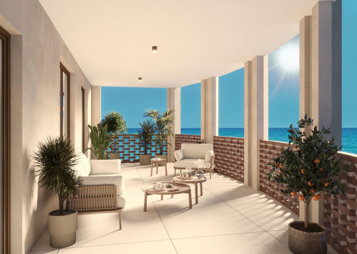 New Build - Apartment - Villajoyosa - Cala Mallaeta