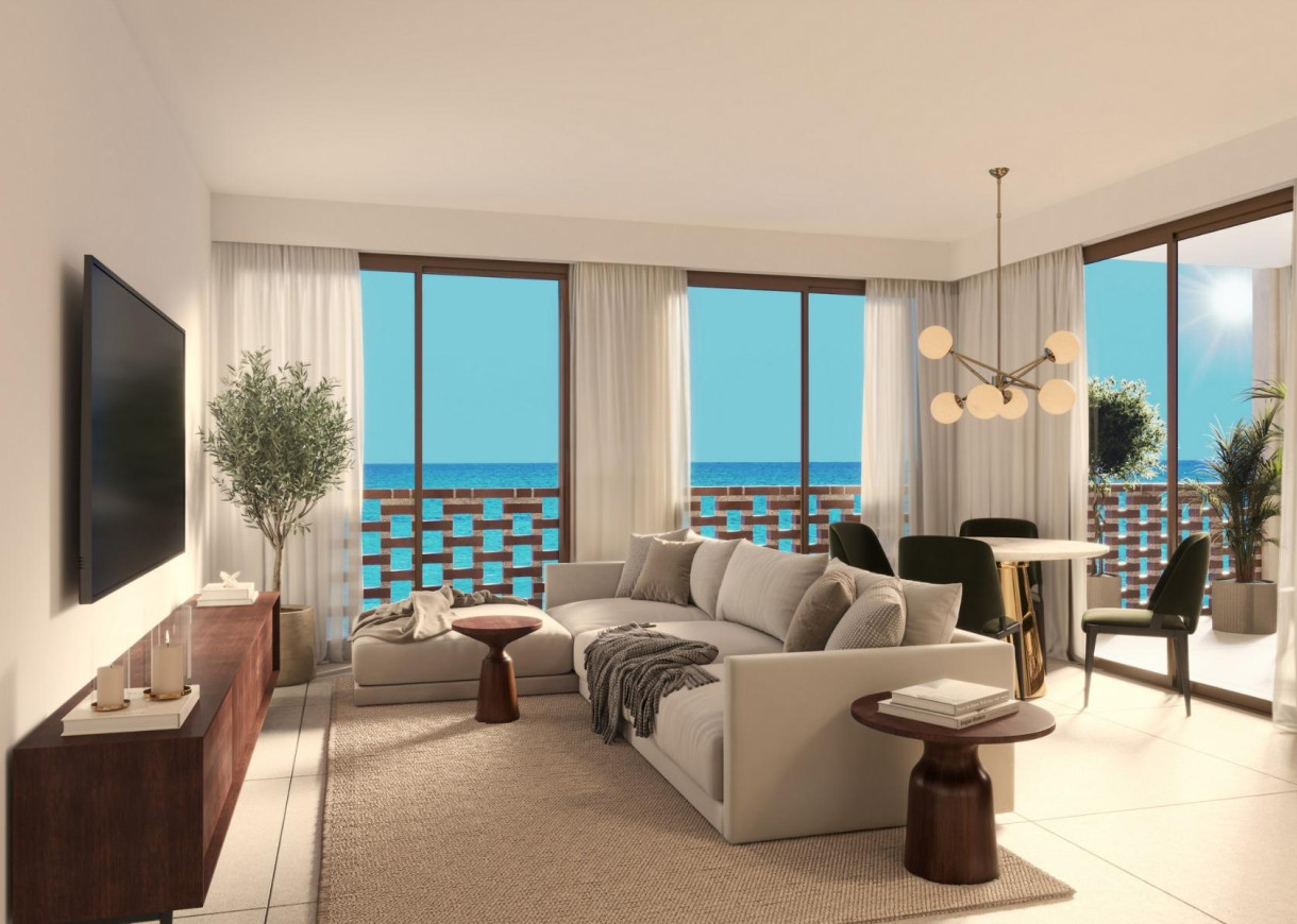 New Build - Apartment - Villajoyosa - Cala Mallaeta