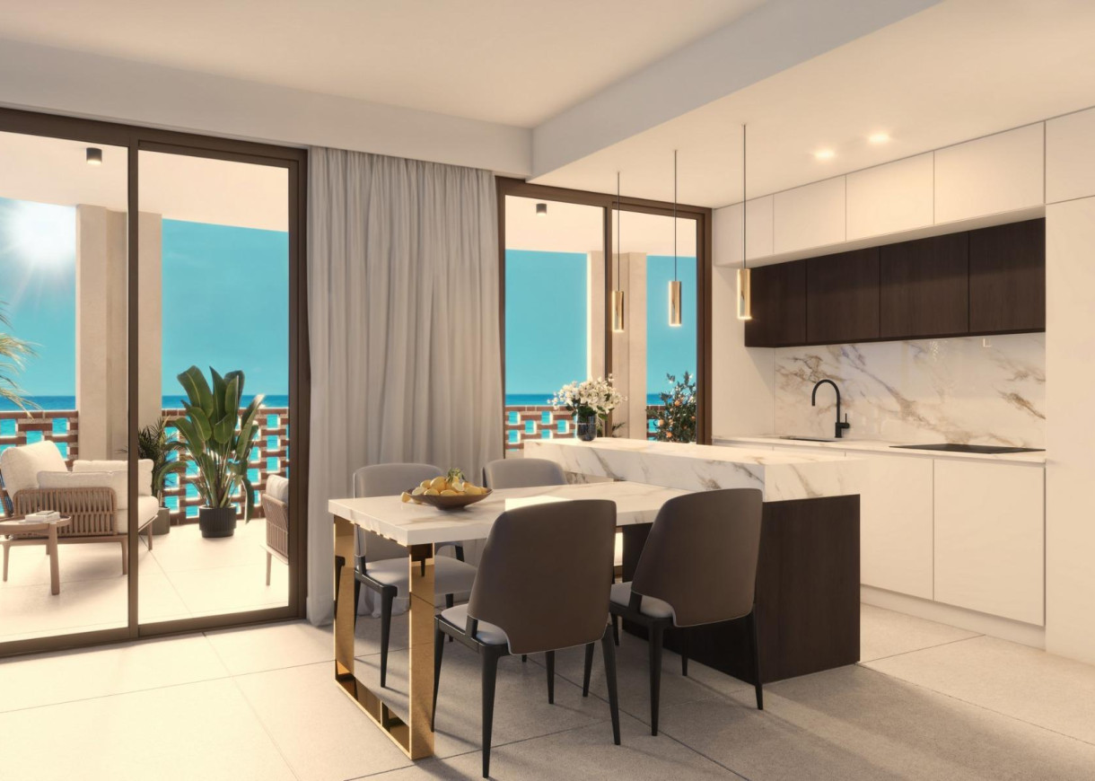 New Build - Apartment - Villajoyosa - Cala Mallaeta