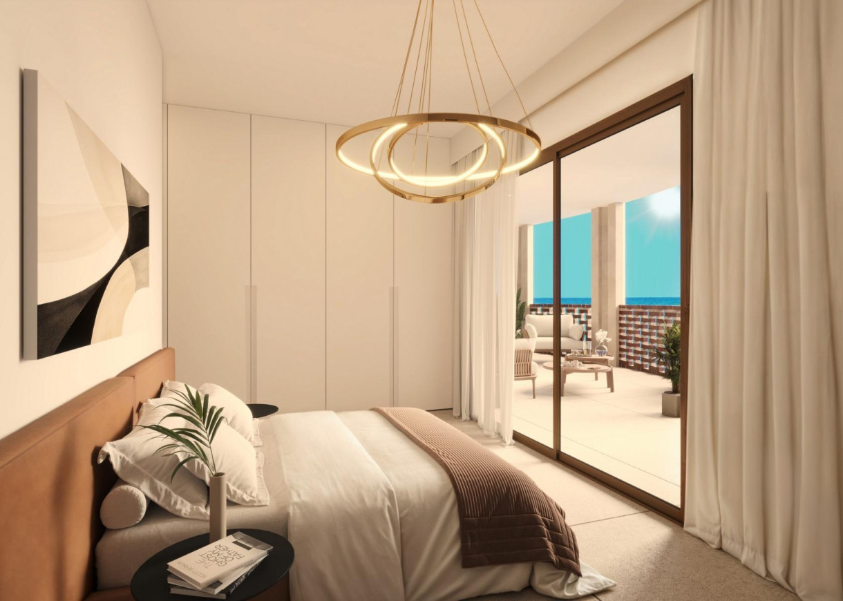 New Build - Apartment - Villajoyosa - Cala Mallaeta