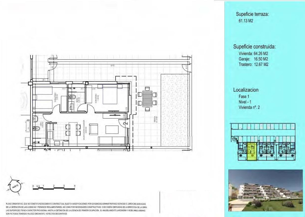 New Build - Apartment - Vera - Vera playa