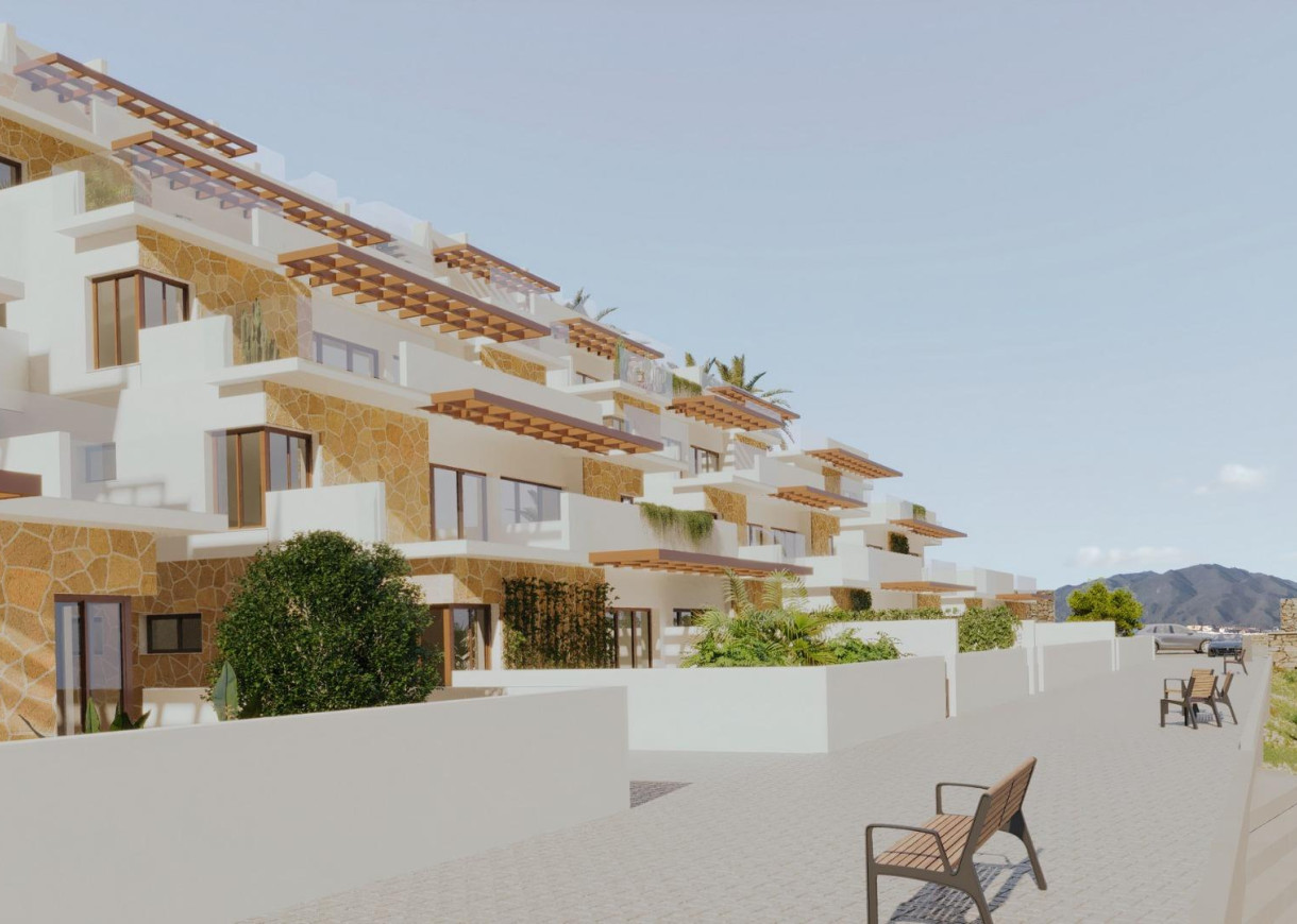 New Build - Apartment - Vera - Vera playa