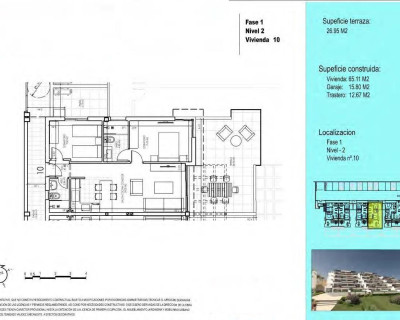New Build - Apartment - Vera - Vera playa