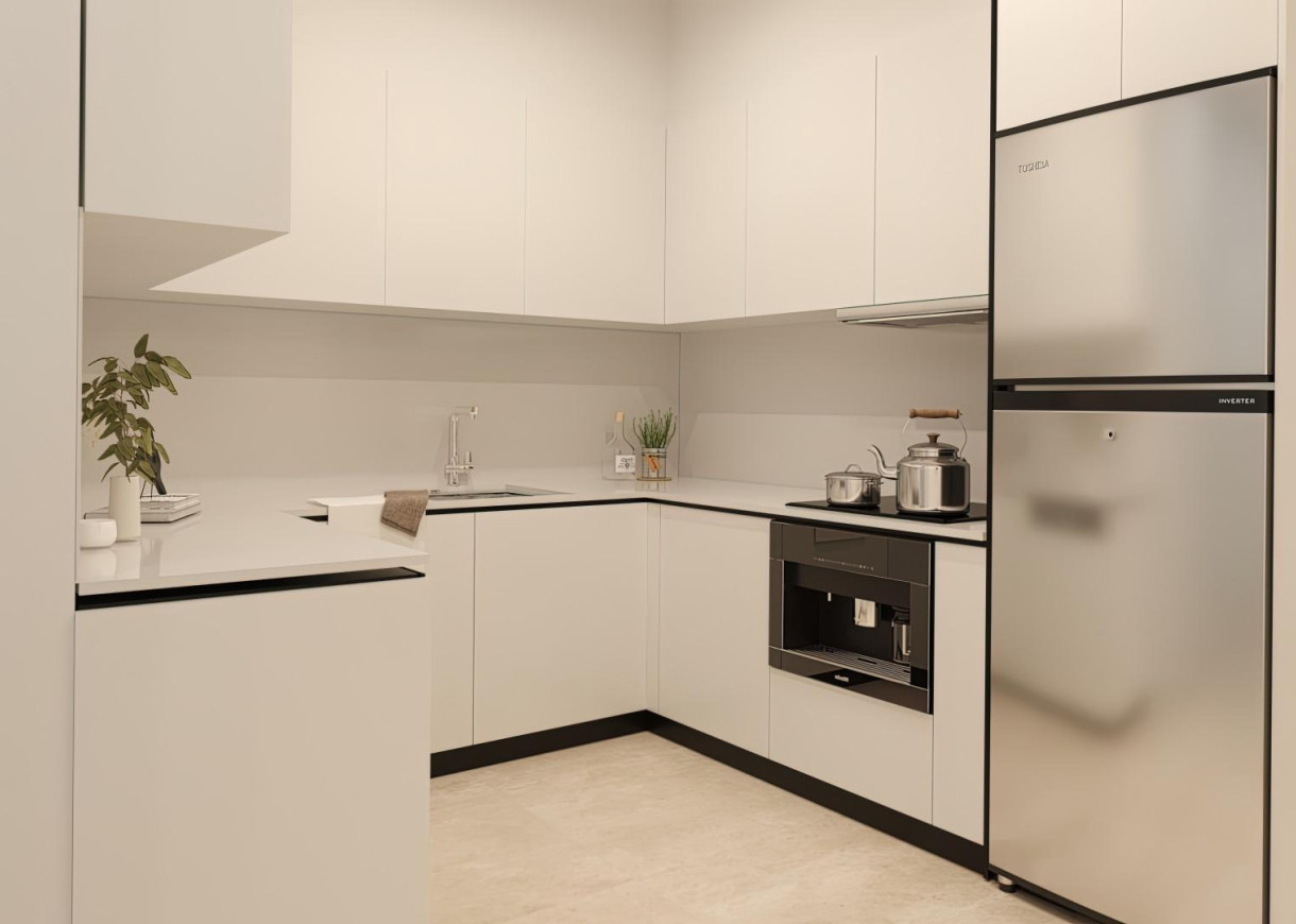 New Build - Lägenhet - Vera - Vera playa