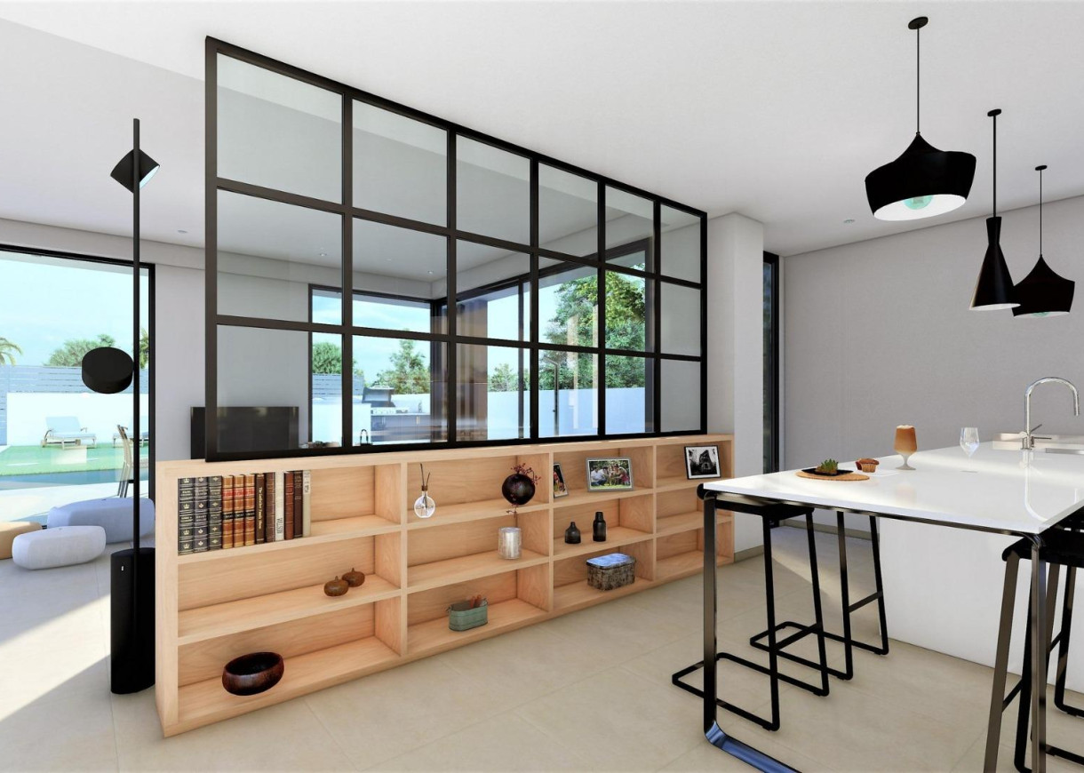 New Build - Villa - San Fulgencio - El Oasis