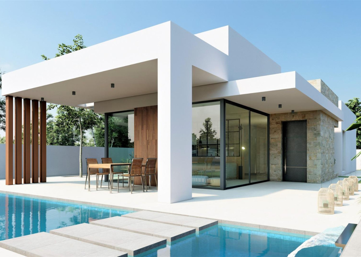 New Build - Villa - San Fulgencio - El Oasis