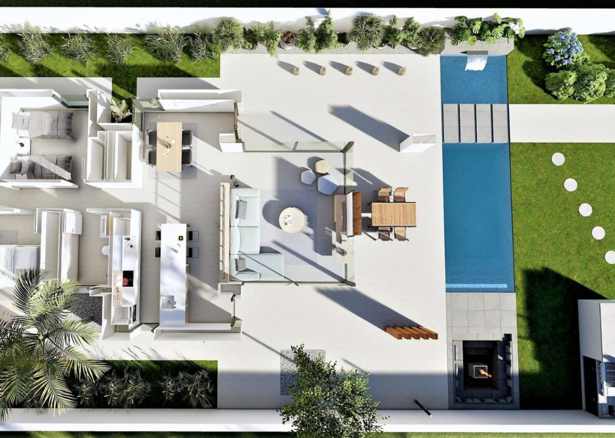 New Build - Villa - San Fulgencio - El Oasis