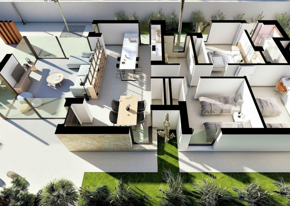 New Build - Villa - San Fulgencio - El Oasis