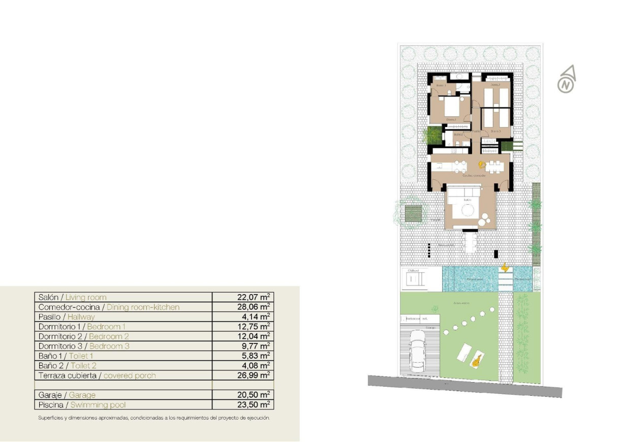 New Build - Villa - San Fulgencio - El Oasis