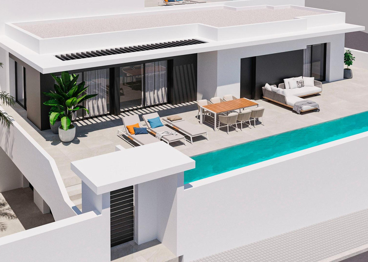 New Build - Villa - Rojales - Ciudad Quesada