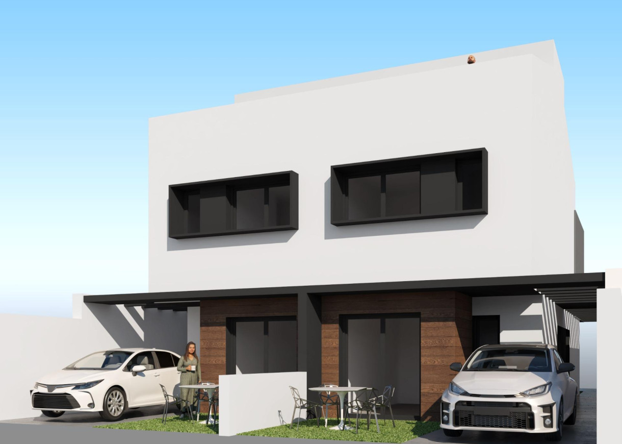 New Build - Villa - San Javier - Santiago de la Ribera