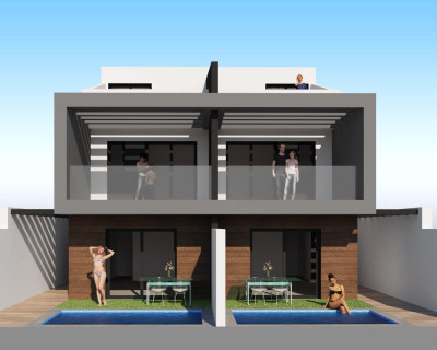 New Build - Villa - San Javier - Santiago de la Ribera