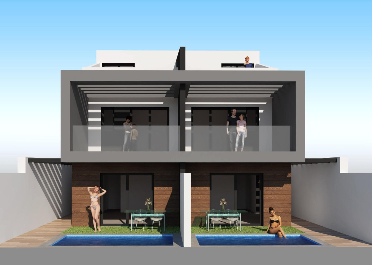 New Build - Villa - San Javier - Santiago de la Ribera