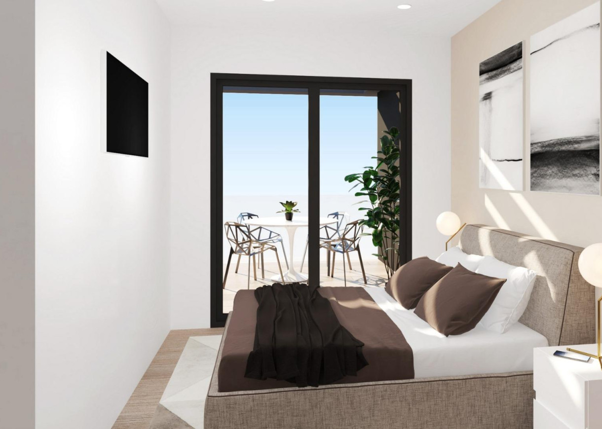 New Build - Villa - San Javier - Santiago de la Ribera